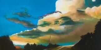 Lo sguardo verso l’infinito nel Realismo paesaggistico di Mireille Cornillon, dove le strade vanno ovunque e in nessun posto histoire de nuages