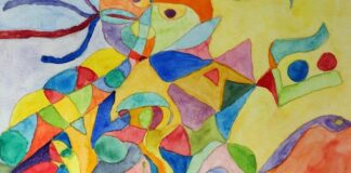 Tutta l’energia del colore nelle variopinte opere di Monika Seelig, tra Cubismo Orfico e Surrealismo Astratto per sorridere della vita hummerquadrille
