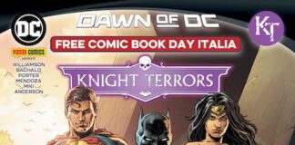 Free Comic Book Day Italia 2023: gli albi esclusivi Panini Comics knight terrors