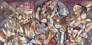 Il linguaggio Neocubista di Felipe Alarcón Echenique, esplorando le influenze del movimento originario e celebrandone il suo massimo esponente la crucifixion del cubismo