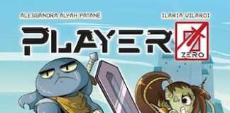 Player Zero, la storia a fumetti per gli amanti di videogames e fantasy player zero