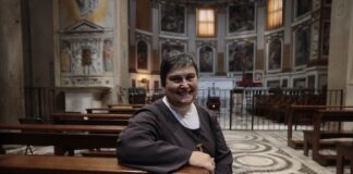 Suor Roberta Vinerba commenta il Vangelo su Tv2000 nel programma “Sulla strada” suor roberta