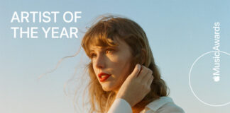 Taylor Swift nominata Artista dell’Anno 2023 di Apple Music taylor swift artista anno
