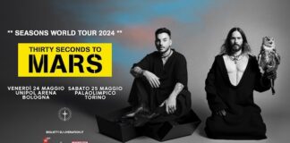 Thirty Seconds to Mars in concerto: le date del tour 2024 thirty seconds to mars tour 2024
