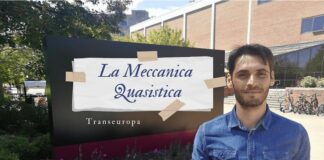 “La Meccanica Quasistica”, il libro di Tiziano Distefano tiziano distefano