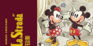 Topolino celebra Federico Fellini in occasione dei 30 anni dalla scomparsa topolino la strada