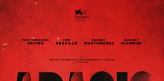 “Adagio” dal 14 dicembre al cinema con Favino, Servillo, Mastandrea e Giannini