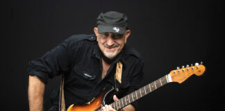 È uscito “Dizzy”, il secondo album strumentale di Ghigo Renzulli