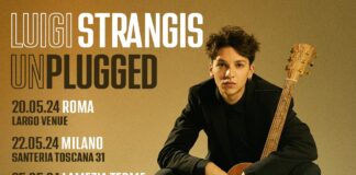 Luigi Strangis: tre date unplugged nel 2024