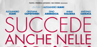 “Succede anche nelle migliori famiglie”, esce il nuovo film di Alessandro Siani
