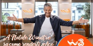 WindTre è on air con lo spot di Natale