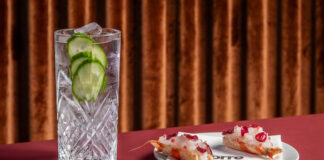 I cocktail per l’aperitivo natalizio perfetto, protagonista il cetriolo b2c scampo