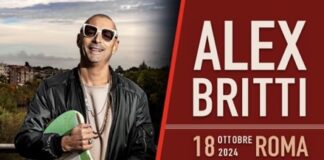 Alex Britti in concerto a Roma il 18 ottobre 2024: info biglietti britti concerto roma 2024