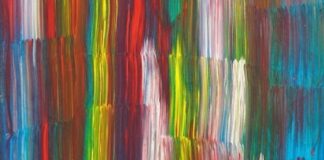 Lo scintillìo e la vivacità delle esperienze e delle sensazioni della vita nell’Espressionismo Astratto di Concetta Cantafio fulmini di colore