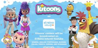 “Il Regno Dei Bambini”: Cry Babies in partership con la comunità digitale kittoons