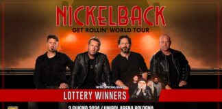 Nickelback in concerto a Bologna: data e info biglietti nickelback concerto bologna 2024
