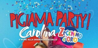 “Pigiama party”, Carolina e Nunù al cinema: la festa dello Zecchino d’Oro pigiama party
