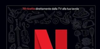 Il ricettario ufficiale di Netflix da collezione con 70 ricette ricettario ufficiale netflix