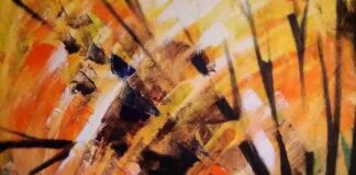 Il respiro della libertà nelle opere tra poesia e natura di Inita Sabanska, quando l’Espressionismo Astratto si declina in infinite sfumature riflessi del sole