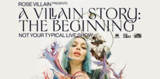 Rose Villain in live show a Milano e Roma: info biglietti rose villain milano roma