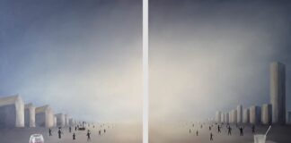 Renato Sniecikoski, la strada della conoscenza per trovare il proprio sé artistico tra Romanticismo e Metafisica still life with hamburger