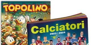Topolino, arriva l’album dei Calciatori Panini 2023-2024 topolino 3551 calciatori