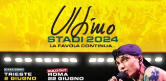 Ultimo Stadi 2024 – La favola continua…: date tour e biglietti ultimo stadi 2024