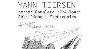 Yann Tiersen in concerto a Padova: data e info biglietti yann tiersen 27 febbraio 2024