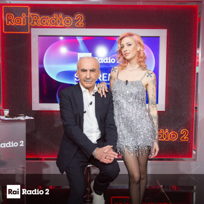 Radio2: lunedì 1° aprile “Speciale Sanremo, il meglio della serata Duetti”