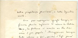 Giuseppe Verdi, la lettera del Maestro custodita alla Camera: “Porterò al Parlamento la mia indipendenza e coscienza”