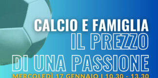 “Calcio e famiglia, il prezzo di una passione”: convegno a Roma mercoledì 17 gennaio