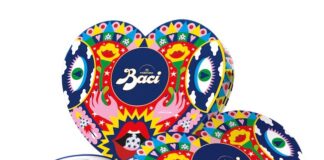 Baci Perugina per San Valentino 2024: la rivoluzionaria edizione baci colomboni maxi cuore