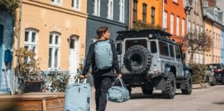 Linea di zaini e borsoni Thule Chasm tra materiali riciclati e nuove colorazioni borse thule chasm