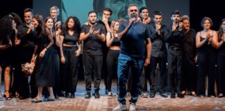 Gabriele Cirilli in scena a Roma con “Pot Pourrì d’Amore” cirilli factory