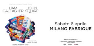 Liam Gallagher e John Squire in concerto: le date del tour 2024 gallagher squire 6 aprile 2024
