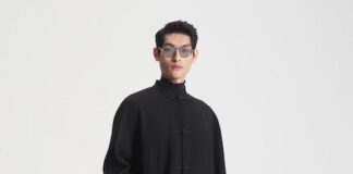 Ian Hylton da Pitti Uomo alla Paris Fashion Week 2024 ian hylton black navy