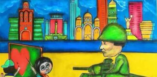 Riflessioni e considerazioni sull’essere umano nelle distorsioni visive del Gagaismo di Ditha de Rablo love not war
