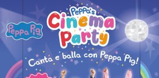 Peppa’s cinema party: l’evento per festeggiare i vent’anni di avventure peppa pig cinema party
