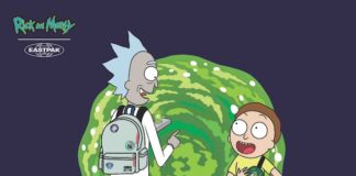 La serie Rick and Morty ha ispirato la nuova collezione Eastpak rick and morty eastpak