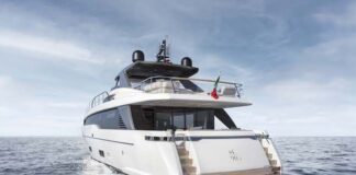 Sanlorenzo con SL90A a Boot Düsseldorf 2024: le caratteristiche sanlorenzo sl90a palpebra