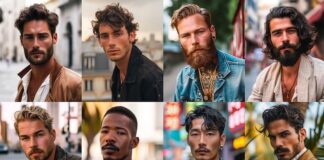 Barba: 8 tendenze per il 2024 generate dall’intelligenza artificiale tipologie barba