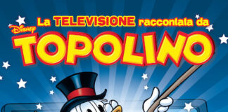 Topolino celebra la TV italiana nel suo nuovo numero topolino 3554