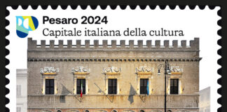 Poste, un francobollo per Pesaro Capitale italiana della cultura