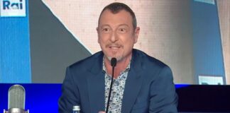 Amadeus conferma: non ci sarà il suo sesto Sanremo consecutivo