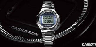 Casio festeggia i suoi 50 anni con un modello celebrativo 50 anni casio