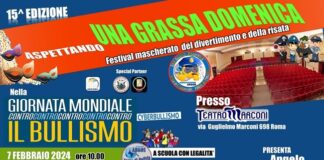 “Aspettando Una grassa domenica” a Roma con l’Associazione ARGOS Aspettando-Una-Grassa-Domenica-2024-Interno