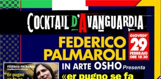 Federico Palmaroli a Castel Gandolfo presenta “Er pugno se fa co la destra o co la sinistra?”