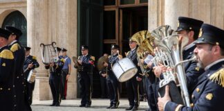 La banda della Marina Militare aprirà la seconda data di “Montecitorio a Porte Aperte”