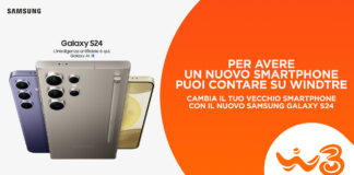 Reload exChange di WindTre: Samsung Galaxy S24 con intelligenza artificiale in cambio del vecchio smartphone