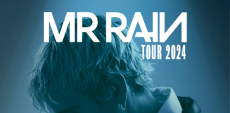 Mr. Rain, nuove date per il tour nei palazzetti a novembre 2024